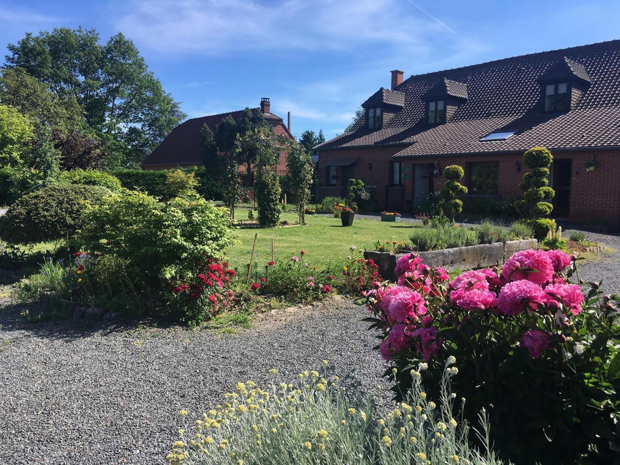 Bed and Breakfast La Jolimessine Jolimetz Экстерьер фото