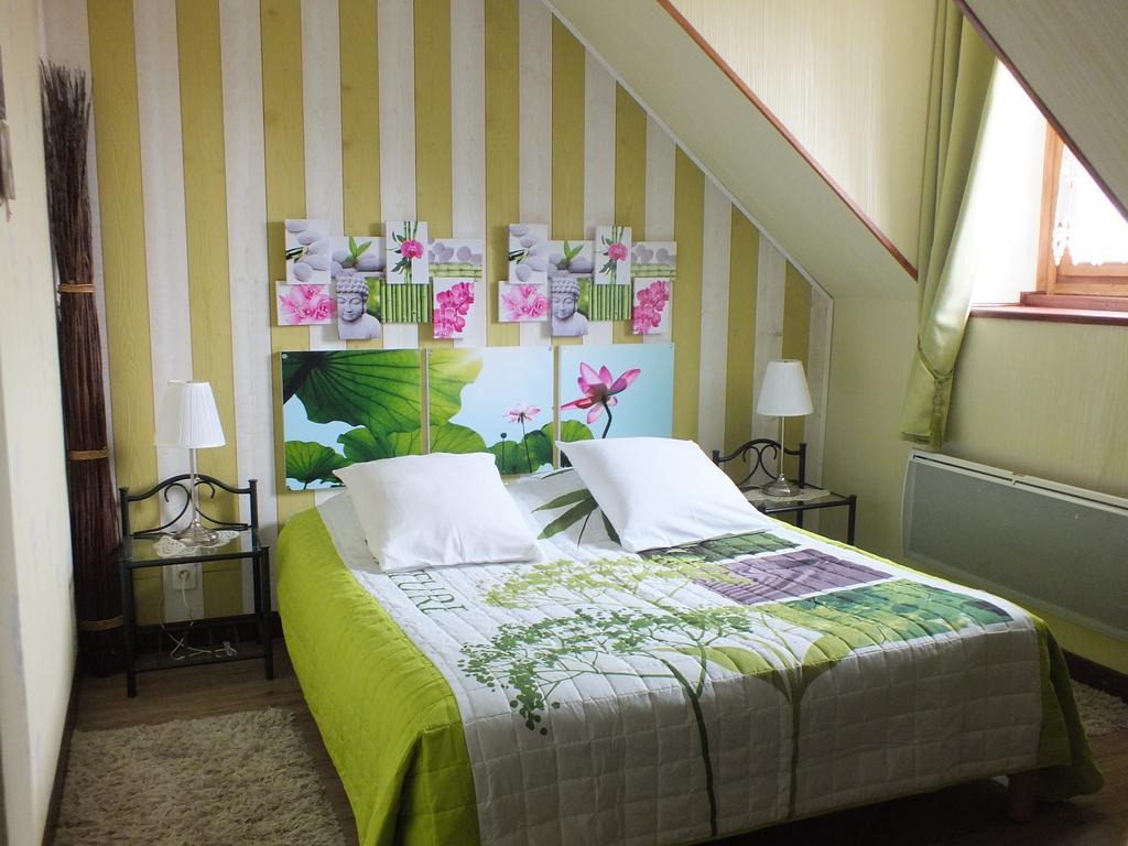Bed and Breakfast La Jolimessine Jolimetz Экстерьер фото